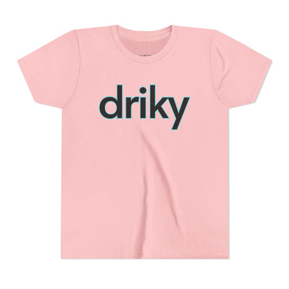 Youth Little Driky - Blue Brain Short Sleeve Tee