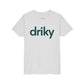 Youth Little Driky - Blue Brain Short Sleeve Tee