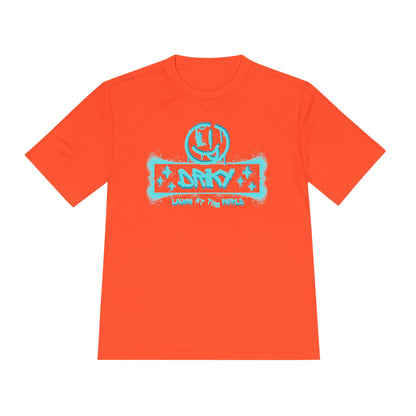 Driky Laugh at the World Moisture Wicking Tee