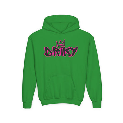 Driky Roy-al - Pinkerton - Youth Heavy Blend Hoodie