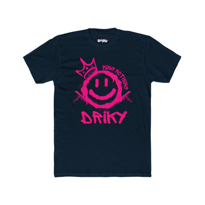 Driky King Nothing - Pinkerton Cotton Crew Tee