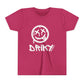 Youth Driky Die Happy - Simple Short Sleeve Tee