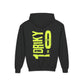 Youth Driky 1 point 0 Bro - Banana Sunshine Backprint - Heavy Blend Hoodie 16 Colors