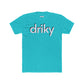 Little Driky - White Night Cotton Crew Tee