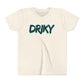 Youth Driky Rough Ryder - Blue Brain Short Sleeve Tee