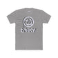 Driky Die Happy - White Night Cotton Crew Tee