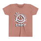 Youth Driky King Nothing - White Night Short Sleeve Tee