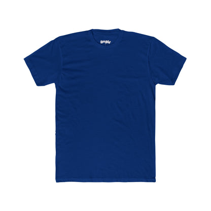 Driky 1 point 0 Bro - Rose Blood - Back Print Cotton Crew Tee