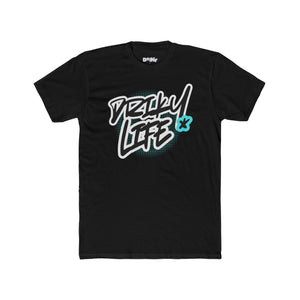 Driky Life - Blue Brain Cotton Crew Tee