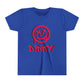 Youth Driky Die Happy - Rose Blood Short Sleeve Tee
