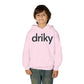 Little Driky - Blackout - Youth Heavy Blend Hoodie