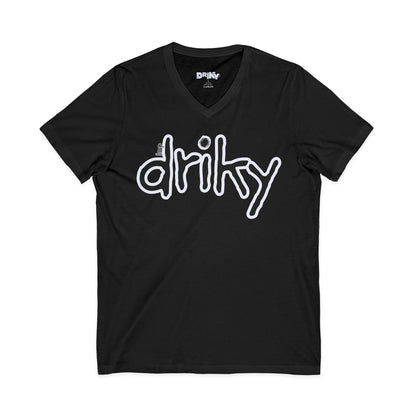 Limited Edition Limp Driky - Good Guys Finish Last Jersey V-Neck Tee