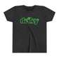 Youth Driky Wear - Green Monkey Short Sleeve Tee