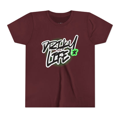 Youth Driky Life - Green Monkey Short Sleeve Tee 26 Colors