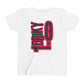 Youth Driky 1 point 0 Bro - Rose Blood Back Print Short Sleeve Tee