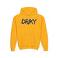 Driky Rough Ryder - Blackout - Youth Heavy Blend Hoodie