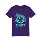 Youth Driky King Nothing - Blue Brain Short Sleeve Tee