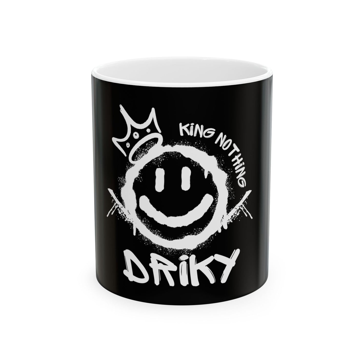 Driky King Nothing - Simple - 11oz Coffee Cup