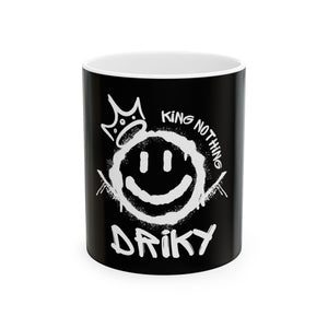 Driky King Nothing - Simple - 11oz Coffee Cup