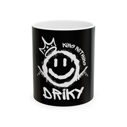 Driky King Nothing - Simple - 11oz Coffee Cup