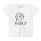 Youth Driky Die Happy - White Night Short Sleeve Tee
