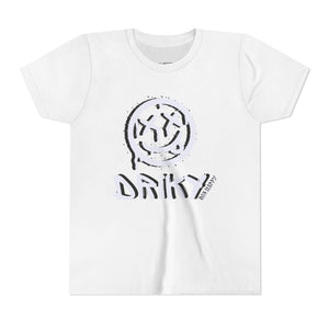 Youth Driky Die Happy - White Night Short Sleeve Tee