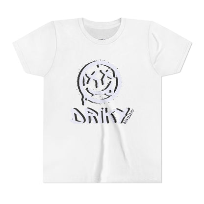 Youth Driky Die Happy - White Night Short Sleeve Tee