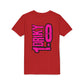 Youth Driky 1 point 0 Bro - Pinkerton Back Print Short Sleeve Tee