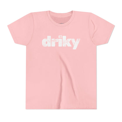 Youth Driky Wear - Simple Short Sleeve Tee