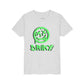 Youth Driky Die Happy - Green Monkey Short Sleeve Tee