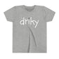 Youth Limp Driky - Simple Short Sleeve Tee