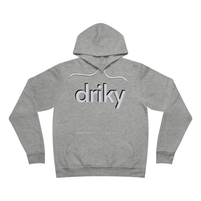 Little Driky - White Night Fleece Pullover Hoodie
