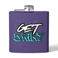 Get Driky Stainless Steel Flask - 6oz