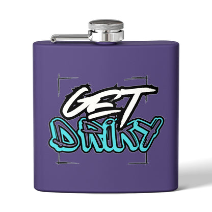Get Driky Stainless Steel Flask - 6oz