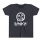 Youth Driky Die Happy - White Night Short Sleeve Tee