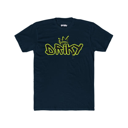 Driky Roy-al - Banana Sunshine Cotton Crew Tee