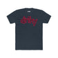 Limited Edition Limp Driky - Good Guys Finish Last - Rose Blood Cotton Crew Tee