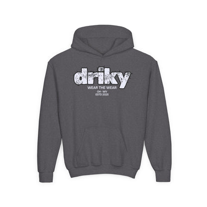 Driky ESTD Wear - OG3 - Youth Heavy Blend Hoodie