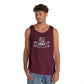 Driky Laugh at the World - White Night - Tank Top