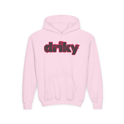 Driky Wear - Rose Blood - Youth Heavy Blend Hoodie