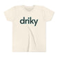 Youth Little Driky - Blue Brain Short Sleeve Tee