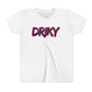 Youth Driky Rough Ryder - Pinkerton Short Sleeve Tee