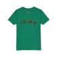 Youth Little Driky - Green Monkey Short Sleeve Tee