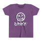 Youth Driky Die Happy - White Night Short Sleeve Tee