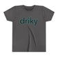 Youth Little Driky - Blue Brain Short Sleeve Tee
