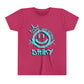 Youth Driky King Nothing - Blue Brain Short Sleeve Tee