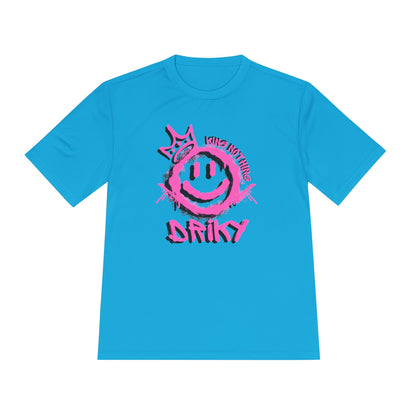 Driky King Nothing Moisture Wicking Tee