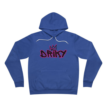 Driky Roy-al - Pinkerton Fleece Pullover Hoodie