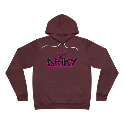 Driky Roy-al - Pinkerton Fleece Pullover Hoodie