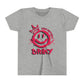 Youth Driky King Nothing - Rose Blood Short Sleeve Tee